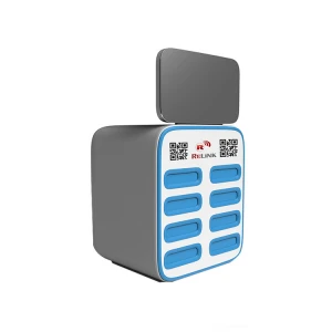 Advertising Mobile Phone Battery Bank Charging Kiosk Vending Machine Rent Power Banks