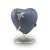 Import AEGEAN BLUE WITH PEWTER FLOWER BRASS HEART KEEPSAKE CREMATION  URNS   Funeral supplies from India