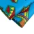Import Africa clothing 100% cotton print wax fabrics, Ankara blue wax print batik fabric from China