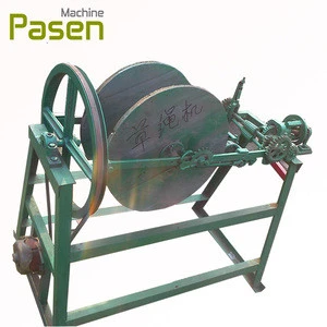 Agricultural straw rope braiding machine / straw rope making machine / straw rope machine