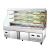 Import AIhaosi New Supermarket Convenience Store Restaurant Keep Fresh Vegetables Fresh Meat Freezer Showcase Order Cabinet from China