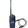 Ailunce HD1 DMR Digital Ham Walkie Talkie Two way Radio Dual Band HF 3000CH 100000Contacts 3200mAhz Waterproof+Program Cable