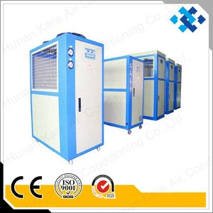 air chilled 10 kw water air chiller air chiller in industrial Chiller