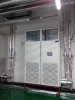 Air cooled chilled water cooling system for server room