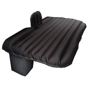 Airflow Shaped PVC Oxford car bed air filled mattress