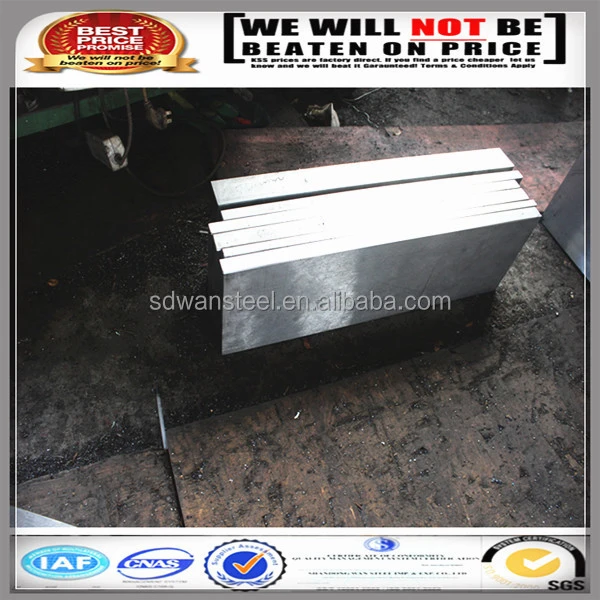 AISI52100 bearing steel /1.3505/100Cr6/SUJ2/EN31 steel flat bar /steel plate