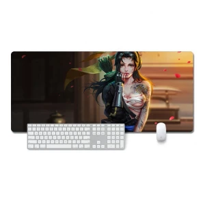 All Hot Game Mouse Pad Gaming Mouse Pad Promotion Gift Customized Logo Rubber Mouse Pad With Low Price