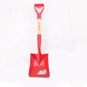 All-Steel Shovel Agricultural Garden Shovel Iron Hoe Planting Flower Household Outdoor Snow Removal Tool