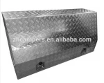 aluminium gull wing box with drawer , aluminium truck box