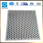 Aluminium hole punching screen perforated metal mesh sheets