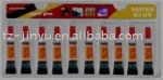 aluminium tube super glue