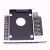 Aluminum 2nd HDD Caddy 9.5mm SATA 3.0 Optibay Hard Disk Drive Box Enclosure DVD Adapter Case 2.5 SSD Caddy HDD For Laptop
