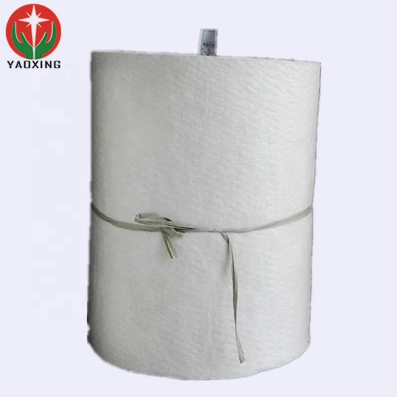 aluminum burning furnace 10-50mm thickness refractory ceramic fiber products