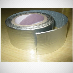 aluminum foil butyl rubber anti corrosion pipe wrap tape