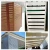 Import Aluminum Frame Glass Moveable Louvers Jalousie Window With Single Glass from China