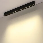 Aluminum LED mini grille lamp mall Hotel branded store showroom LED linear light