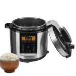 aluminum nonstick inner pot cooker rice multi amazo fryer cooker 14 in 1 multifunction multicooker national electric rice cooker