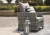 Import Aluminum Outdoor Rattan Gas Fire Sofa Set Garden Furniture from China
