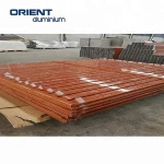 Aluminum Slat Fence
