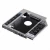 Aluminum Universal SATA interface 12.7mm 2.5&quot; Hard Disk Drive Case Laptop CD/DVD 2nd SSD HDD optibay caddy
