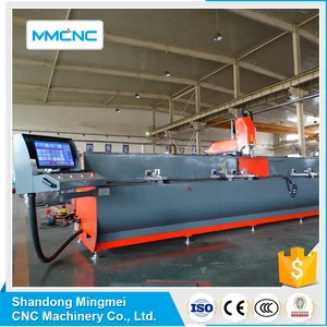 Aluminum window machinery 3axes cnc machining centres sales