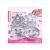 Import Amazon baking tools 4pcs stainless steel smile shape biscuit mold cutter heart star decoration cheese cake baking molds from China