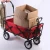 Import Amazon Collapsible Folding Outdoor Utility Wagon Beach Cart Best Seller Sports Beach Chair Metal Frame Outdoor Leisure Furniture from China