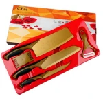 Amazon Hot Kitchen Knives Meat Fish Cutting Peeling Knife Peeler Fishing Filleting Fruit Knife Set