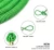 Import Amazon Hot Sale 25ft Flexible Expanding Garden Hose With ABS Sprayer Telescopic Magic Water Garden Hose from China
