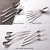 Import Amazon Hot Sale Stainless Steel Cutlery,Wholesale 12PCS Silverware Set Flatware Custom 18/10 Spoon Fork Cutlery Set from China