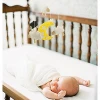 Amazon hot sales sheep style baby crib bed hanger felt Baby Mobile
