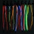 Amazon Hot Seller Light up Double Strip LED Suspenders Belt Wholesale High Quality Led Suspender for Party 50-80 Hours Morlight