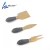 Import Amazon hot-selling custom wholesale titanium plating blade wooden handle cheese knife set from China