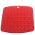Amazon hot selling heat resistant non slip silicone rubber pad