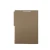 Import Amazon popular cheap a4,b6 size kraft cardboard paper binder file folder with metal clip/customized color printing from China