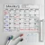 Import Amazon Popular Waterproof Dry Erase Weekly Calendar Board  Magnetic whiteboard Drawing board for fridge from China
