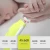 Import Amazon top kids infant baby cutter nail care 6 grinding heads safe home electric baby nail trimmer with led light from China