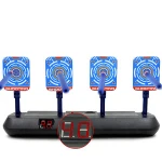 Amazon Top Seller Kids Indoor Sports Game Toy Electronic Shooting Target with LCD Screen
