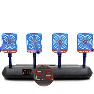 Amazon Top Seller Kids Indoor Sports Game Toy Electronic Shooting Target with LCD Screen