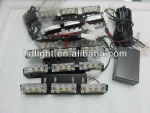 Amber 6x9 LED Flashing Strobe Emergency Truck Car Light