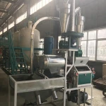 AMEC Premium Commercial Grain Processing Plant / Corn Milling Machine