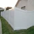 Import America free maintenance 6x6 and 6x8 vinyl pvc plastic fence from China