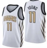 American Basketball Teams Sports Jerseys Custom Wholesale Atlanta #11 Trae Young Short Sleeves