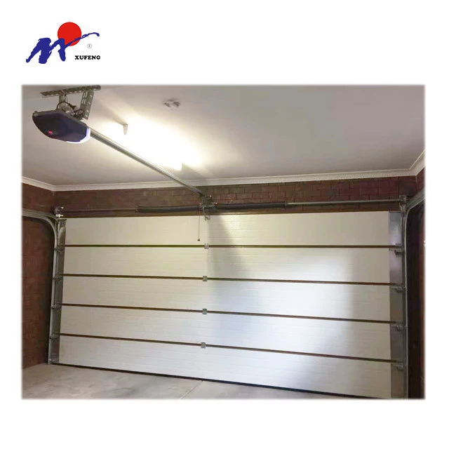 American Style Light Weight New Product Wifi Connected Sectional Garage Door