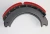 Import American truck trailer Axle lined lining  brake shoe with hardwair repair spring 4709 brake shoe from China