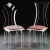 Import Amina Craft Modern Acrylic Clear Custom 8 Sets Dining Chairs For Home Hotel Restaurant Furniture from China