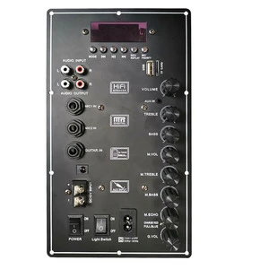 Amplificadores De Potencia Car Circuit Board Audio Amplifier With Echo Volume Control Amplifier Module