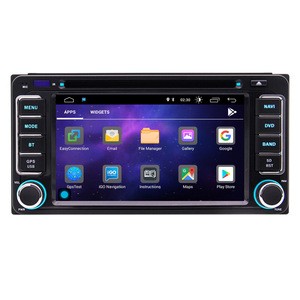 Android Car Radio 2 Din 6.2 Inch Car DVD Player For Toyota Corolla Bluetooth Car Video