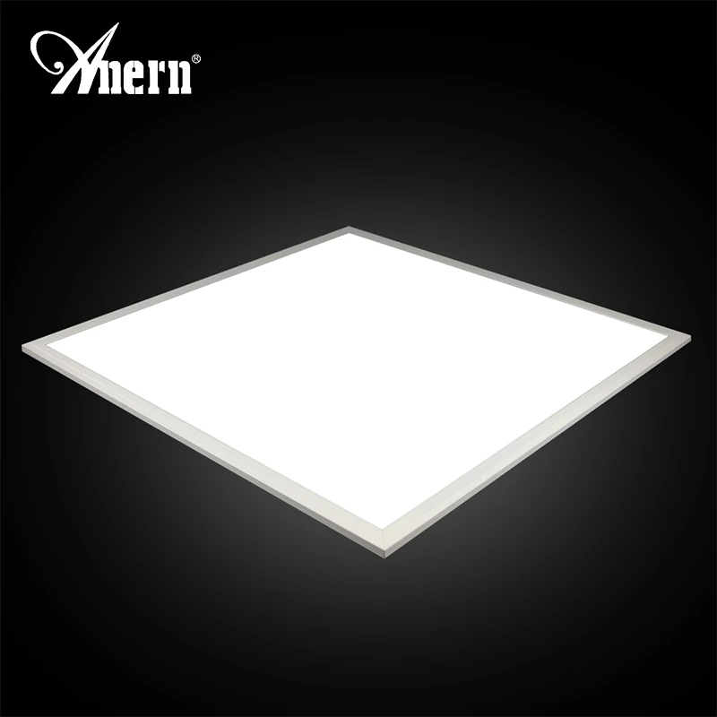 Anern 36w square waterproof panel lamp 600x600 ceiling led panel light