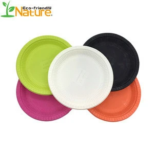 Anhui Eco Friendly Biodegradable Newest Disposable Cornstarch Fruit Tray